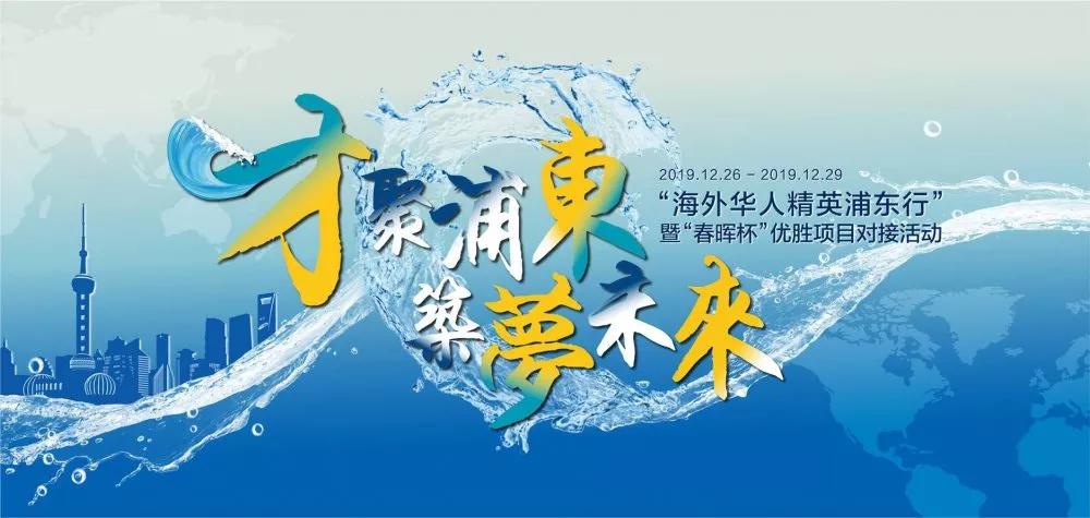 “海外华人精英浦东行”暨“春晖杯”优胜项目对接活动成功举办