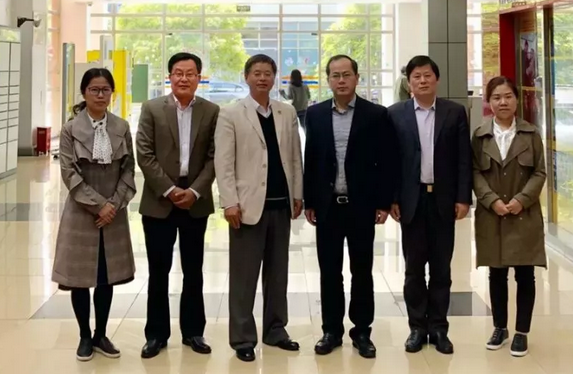 常熟市侨联赴浦东新区归国留学人员联合会考察交流