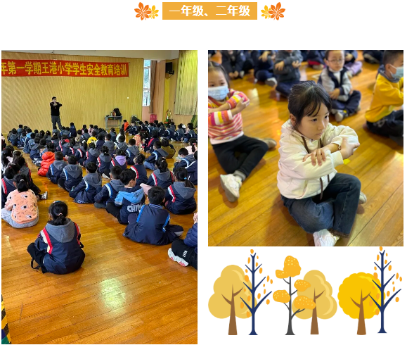 提高安全意识 安全自护自救——2023学年王港小学安全教育培训（三）