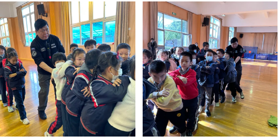 提高安全意识 安全自护自救——2023学年王港小学安全教育培训（三）